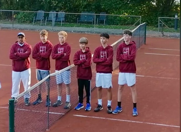 B-Junioren bei den Gottfried-von-Cramm-Spielen in Hildesheim!